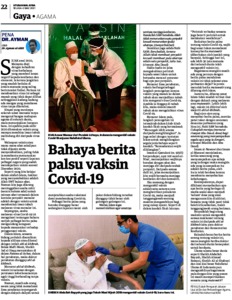 Panduan Mengenali Berita Palsu tentang Kesehatan